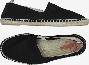 Castañer Halbschuh 41 in Schwarz: Vorderseite