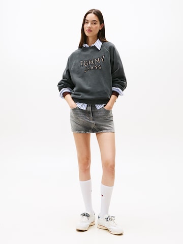 Tommy Jeans Μπλούζα φούτερ σε μαύρο