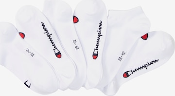 Champion Authentic Athletic Apparel Αθλητικές κάλτσες σε λευκό