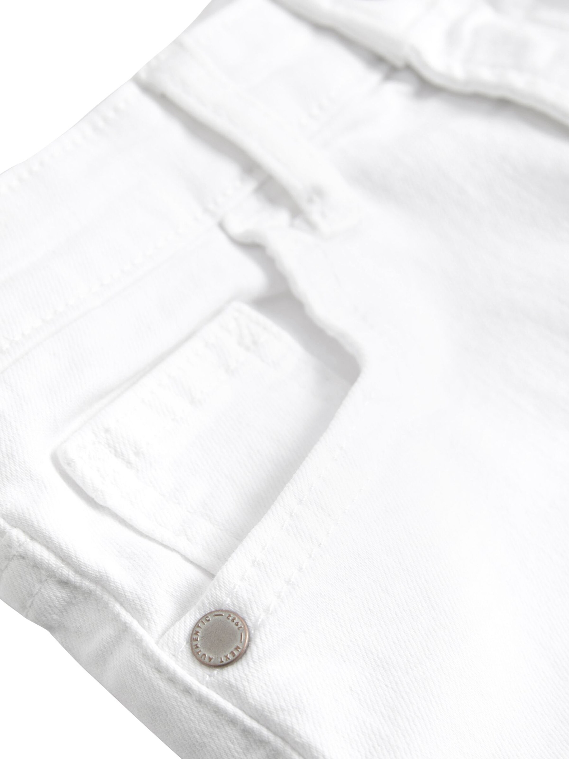 regular Jeans di Next in bianco