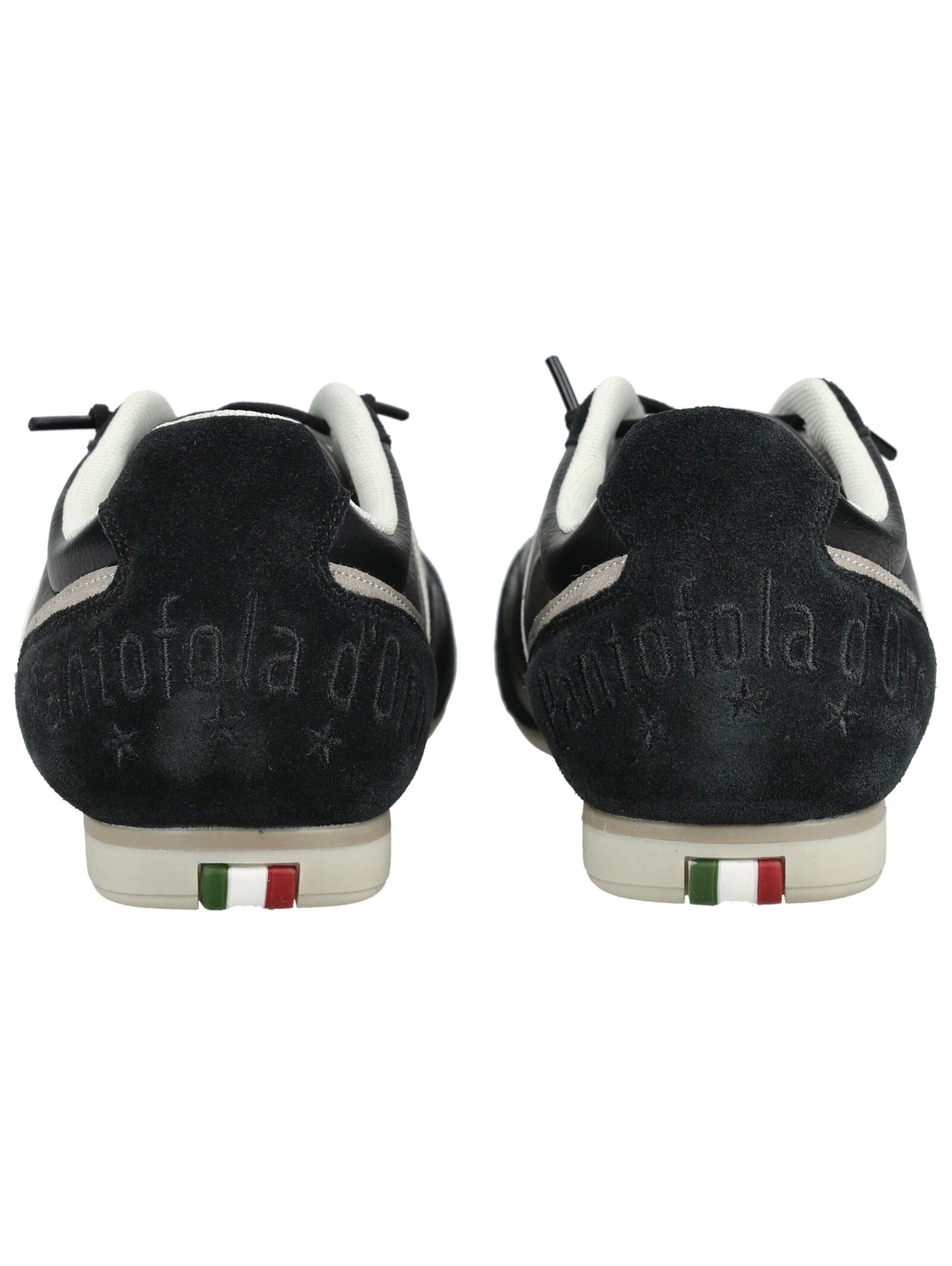 PANTOFOLA D'ORO Sneaker in Schwarz