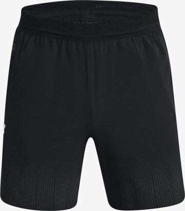 UNDER ARMOUR Sportshorts 'Armour Peak' in Schwarz: predná strana