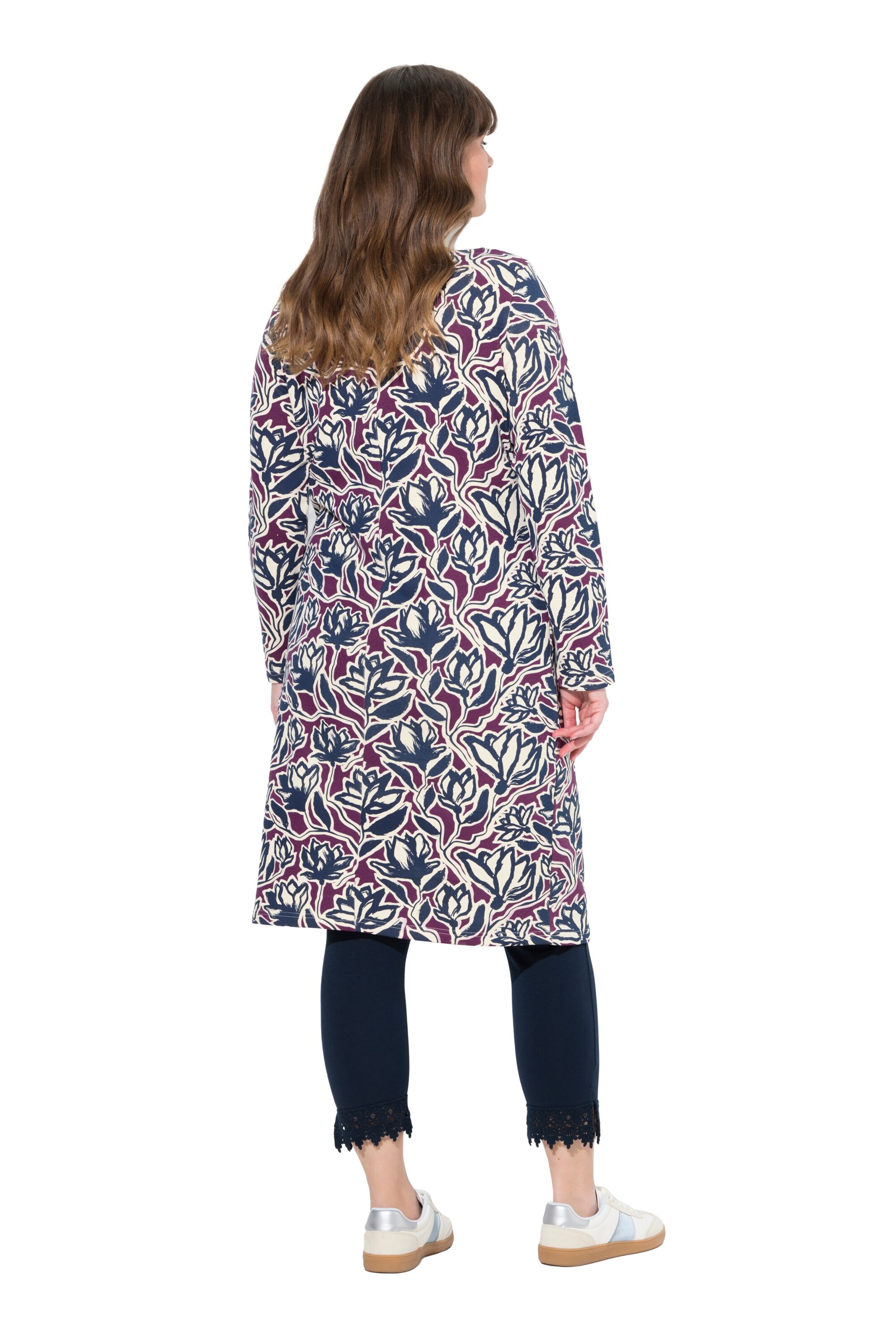 Ulla Popken Dress in Purple