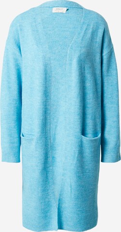 Cardigan ONLY en bleu : devant