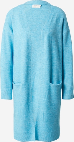 Cardigan ONLY en bleu : devant