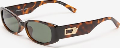 Akiniai nuo saulės 'STARLIGHT' iš LE SPECS, spalva – ruda / juoda, Prekių apžvalga