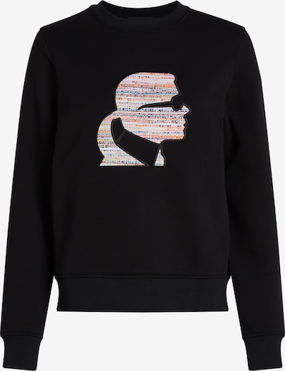 Karl Lagerfeld Sweatshirt i blandingsfarger / svart, Produktvisning