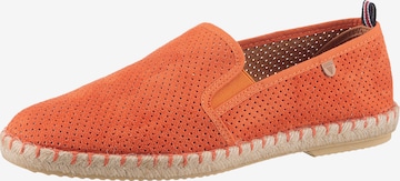 VERBENAS Espadrilles 'Tom Pacific' in Orange: Vorderseite
