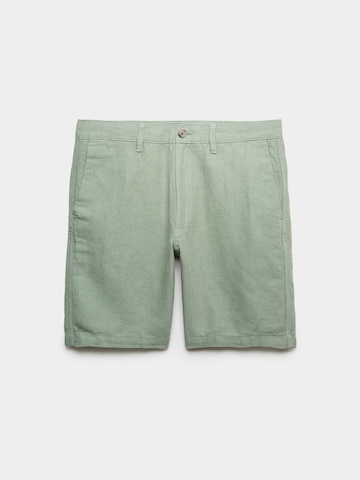 Regular Pantalon Marks & Spencer en vert