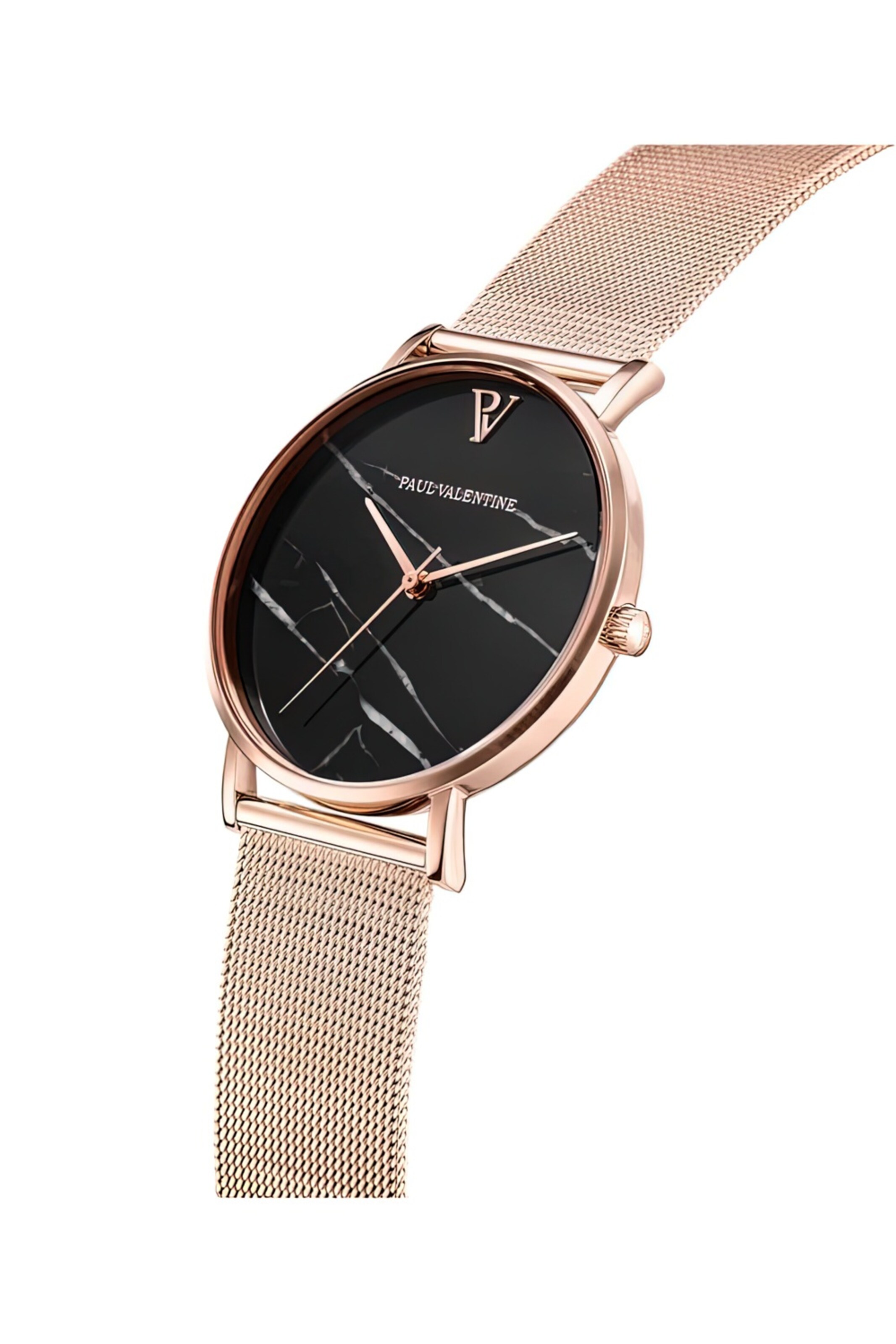 PAUL VALENTINE Uhr in Gold