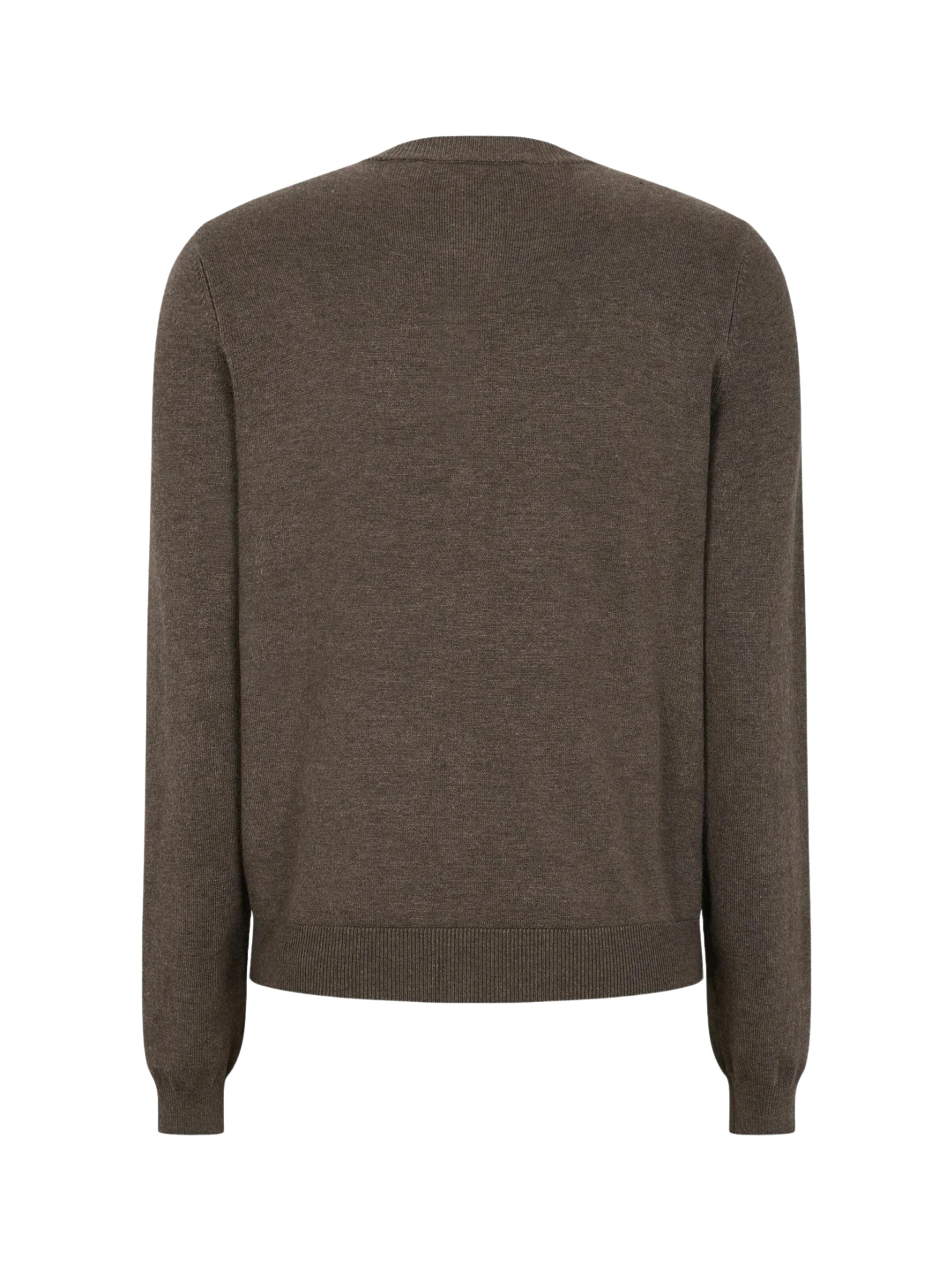 Soft Rebels Strickjacke 'Marla' in Braun