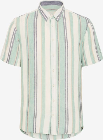 BLEND Overhemd 'Bobby' in Groen: voorkant