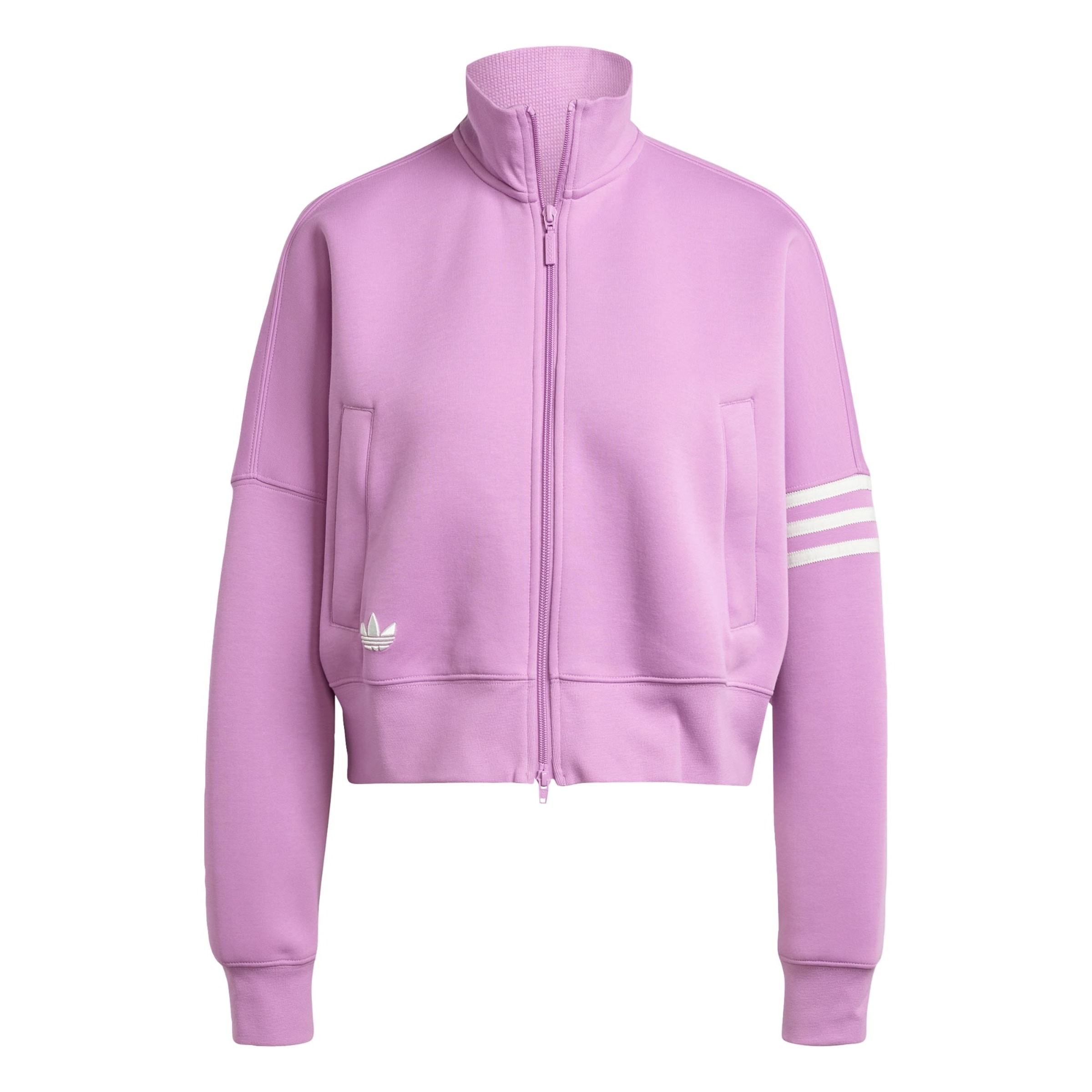 ADIDAS ORIGINALS Sweat jacket Neuclassics in Orchid ABOUT YOU