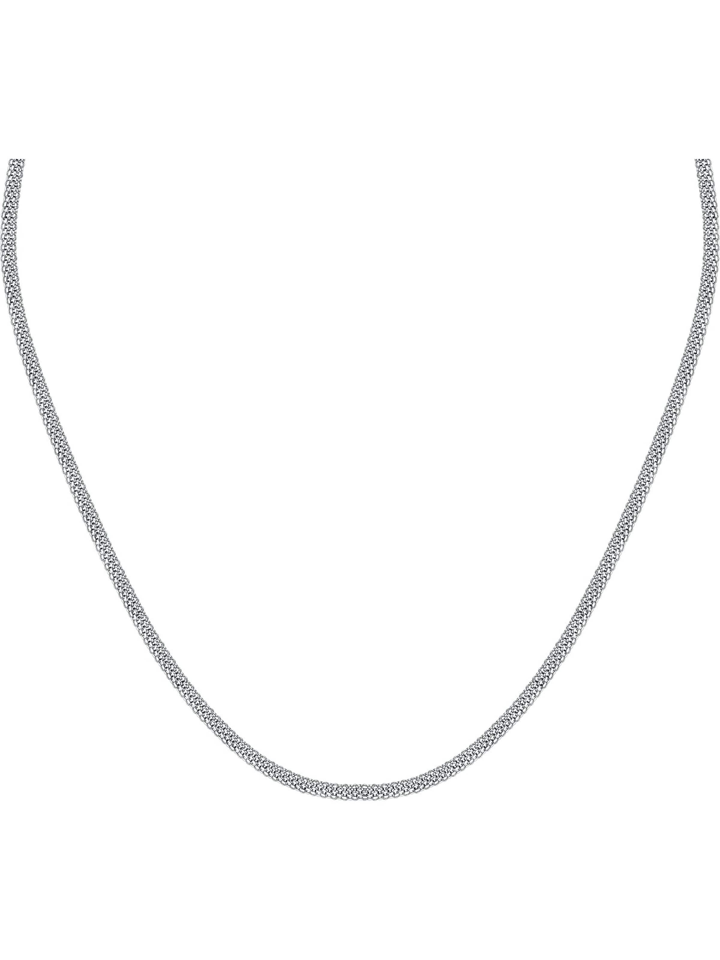 CHRIST Kette in Grau: Vorderseite