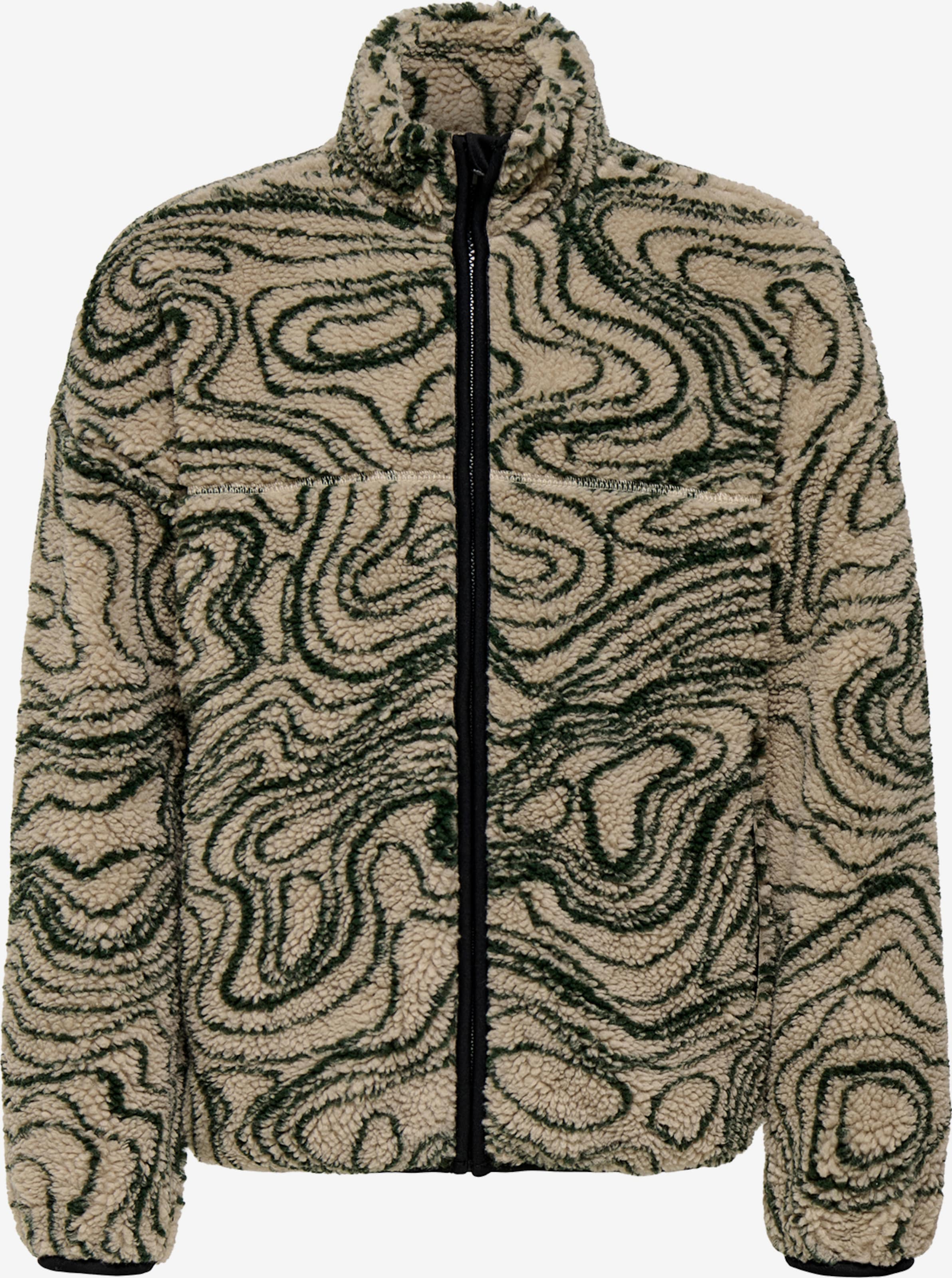 Only & Sons Junior Jachetă  fleece 'OSJAdam'