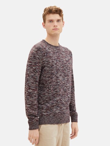 Pullover di TOM TAILOR in rosso