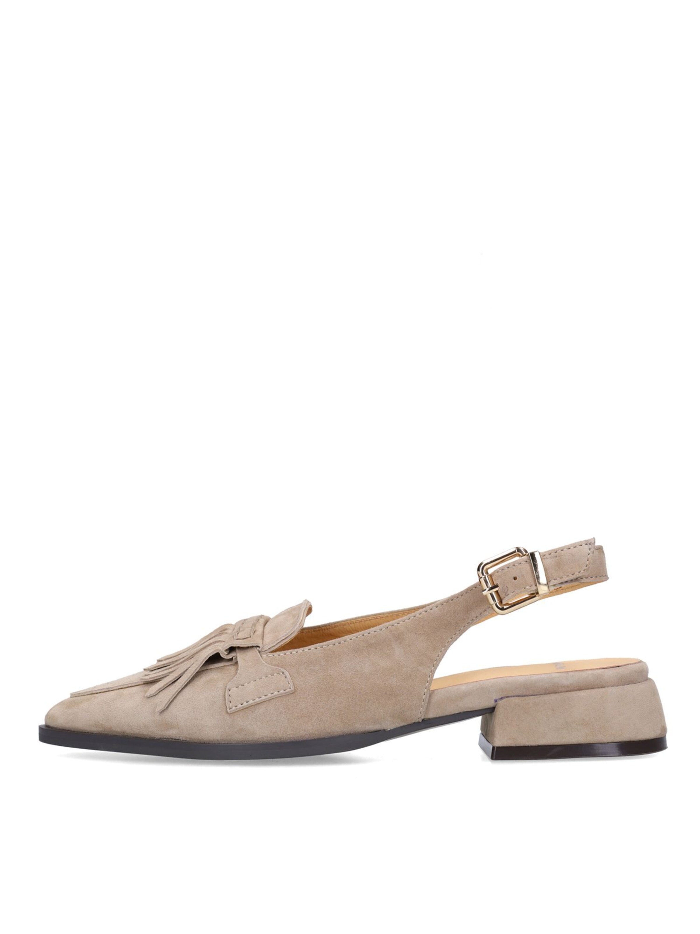 MANFIELD Slingback Pumps in Brown