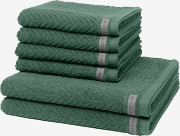 ROSS Towel 'Smart' in Green: front