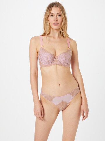 Invisible Soutien-gorge 'NORA' Dora Larsen en rose