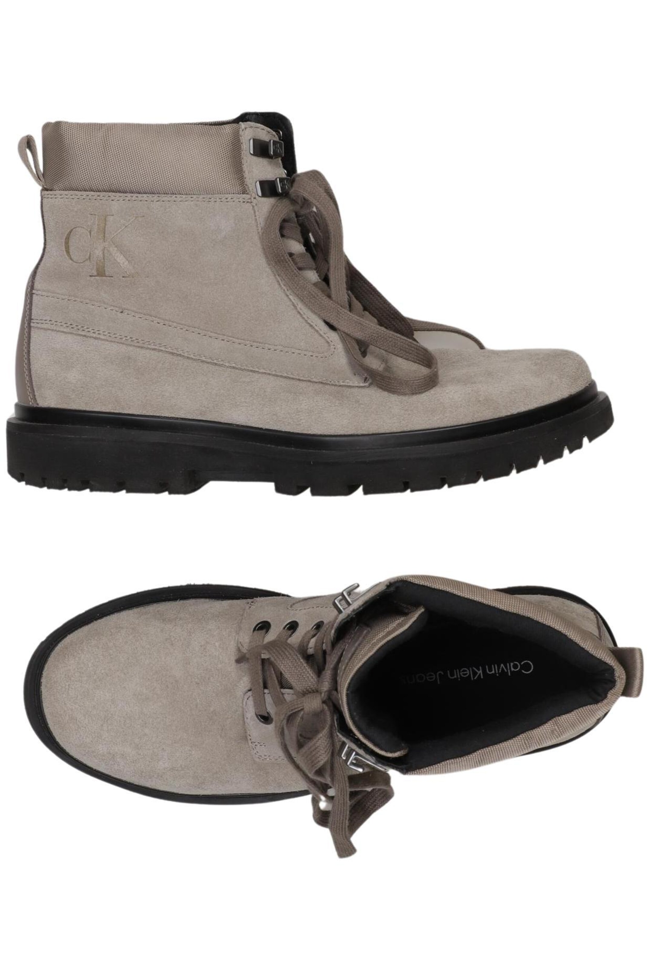 Calvin Klein Stiefel 40 in Beige: Vorderseite