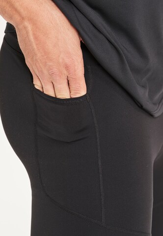 ENDURANCE Slim fit Workout Pants in Black