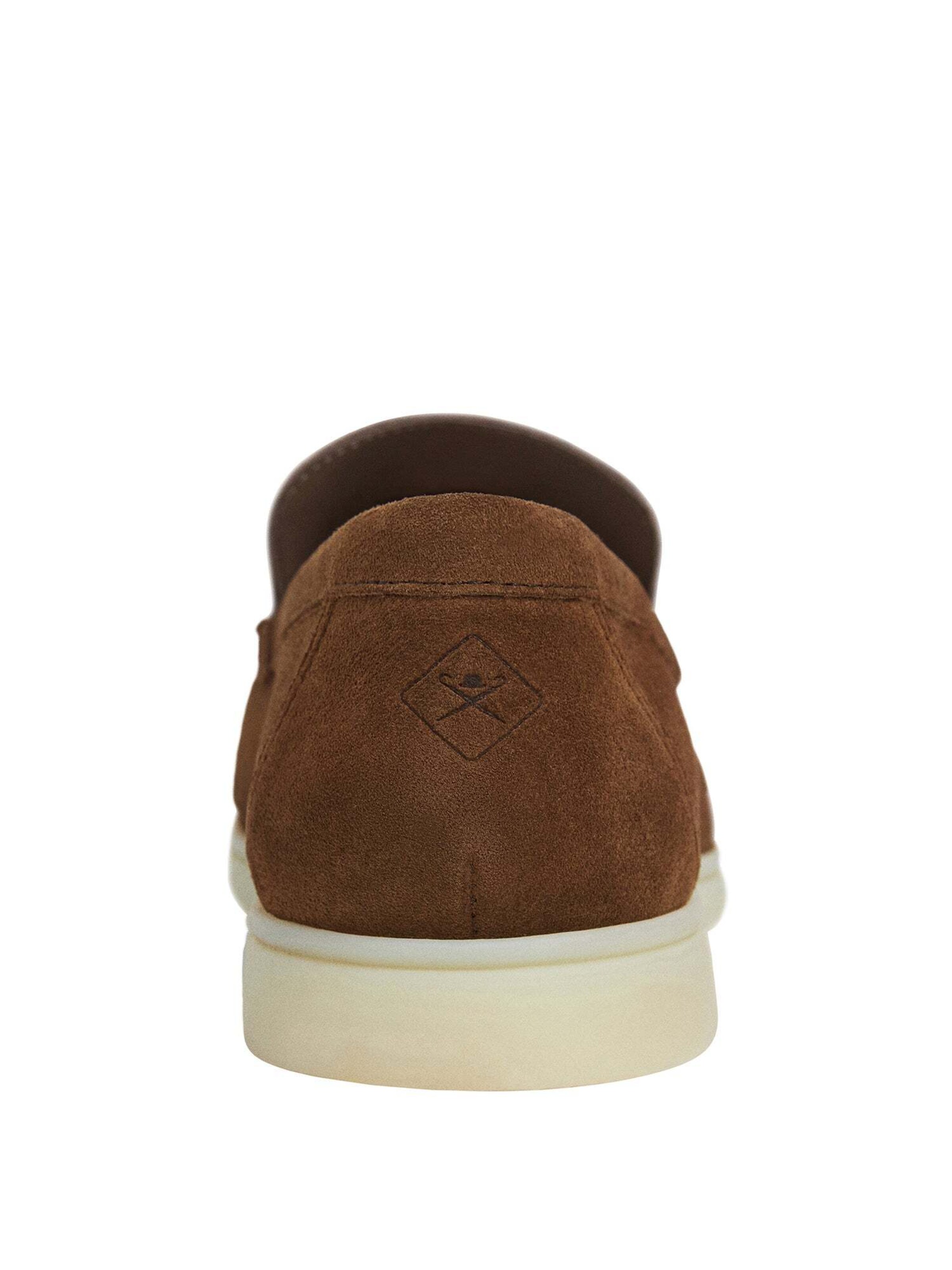 Mocassin 'Martin' Hackett London en marron
