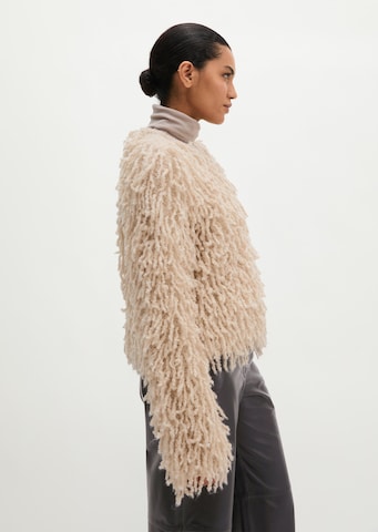 Marc O'Polo Strickjacke in Beige: Seite