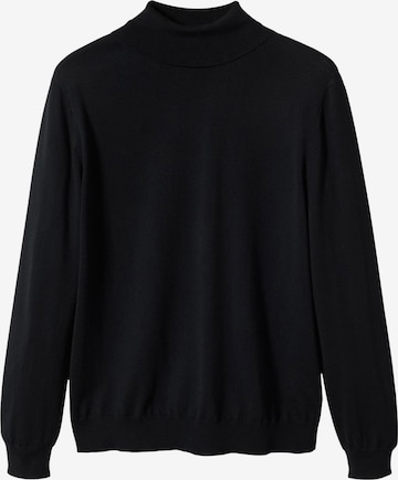 MANGO MAN Pullover 'WILLYT' in Schwarz: predná strana