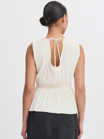 Camicia da donna ' IHYAMILET ' di ICHI in beige