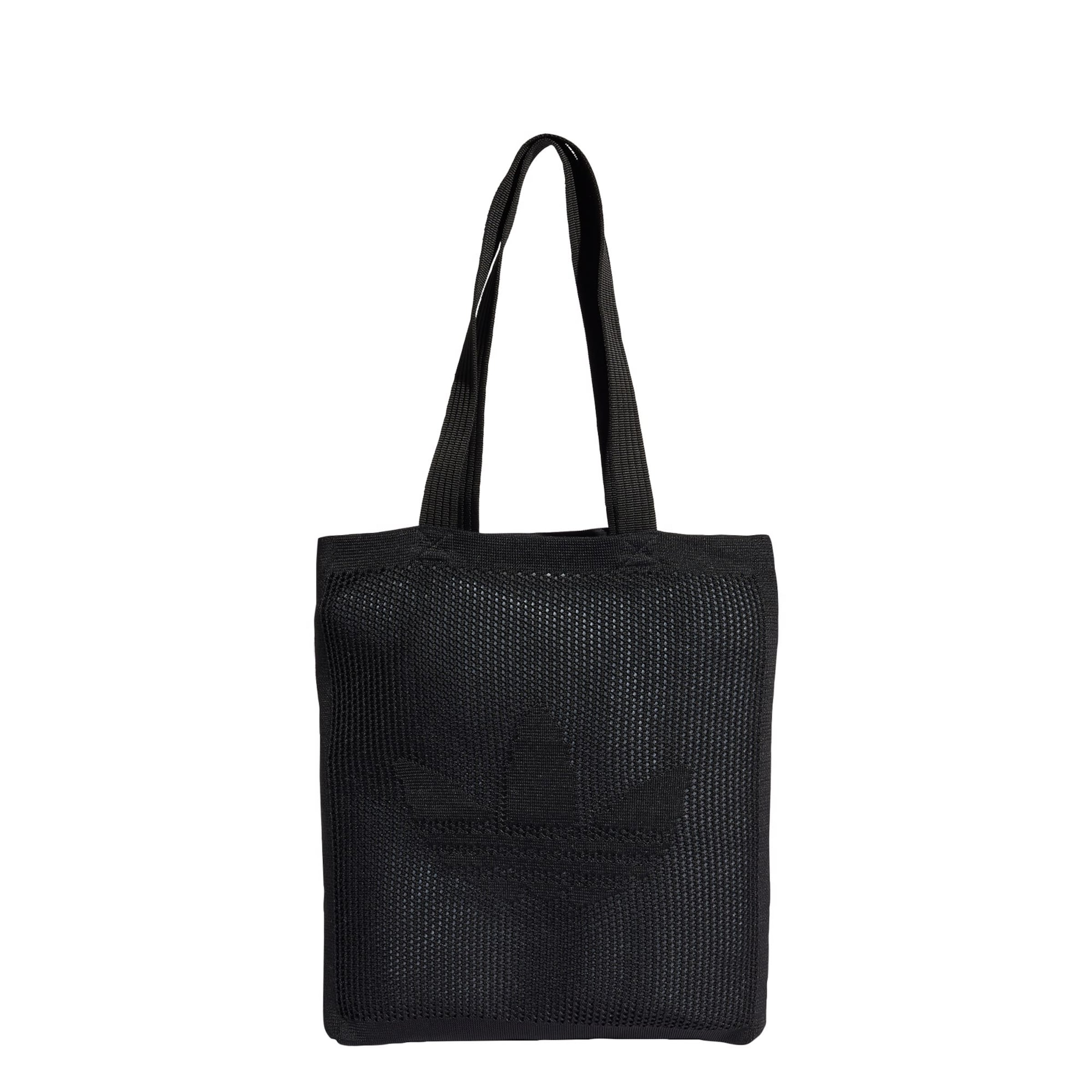 ADIDAS ORIGINALS - Shopper en negro: frente