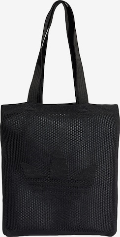 ADIDAS ORIGINALS - Shopper en negro: frente