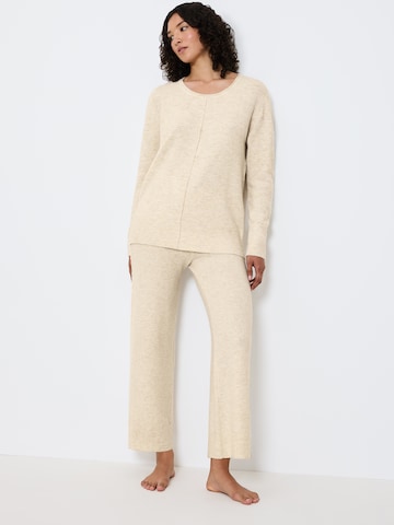 TRIUMPH Sweatshirt ' Amourette Cozy ' in Beige
