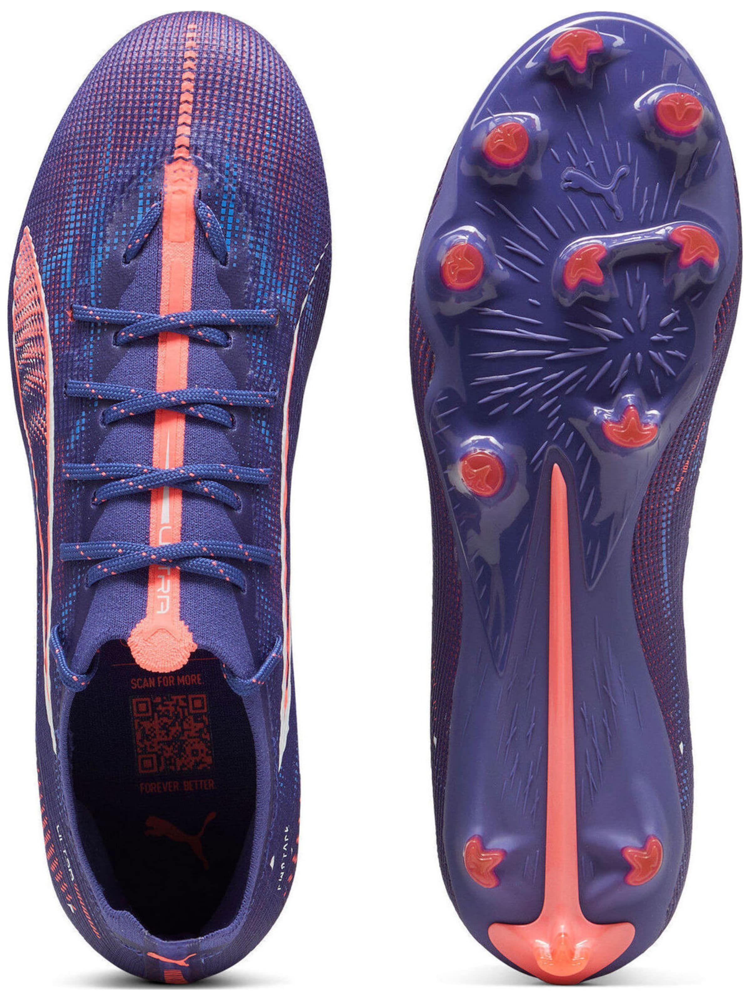 Scarpa da calcio 'Puma Ultra Pro FG Lapis' di PUMA in lilla