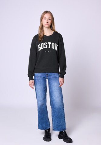 Street One Studio Sweatshirt in Schwarz