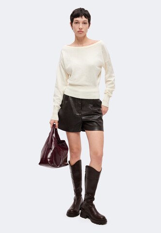 HOLLISTER Sweater 'MITCHELL' in Beige