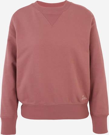 Lee Collegepaita värissä punainen: etupuoli