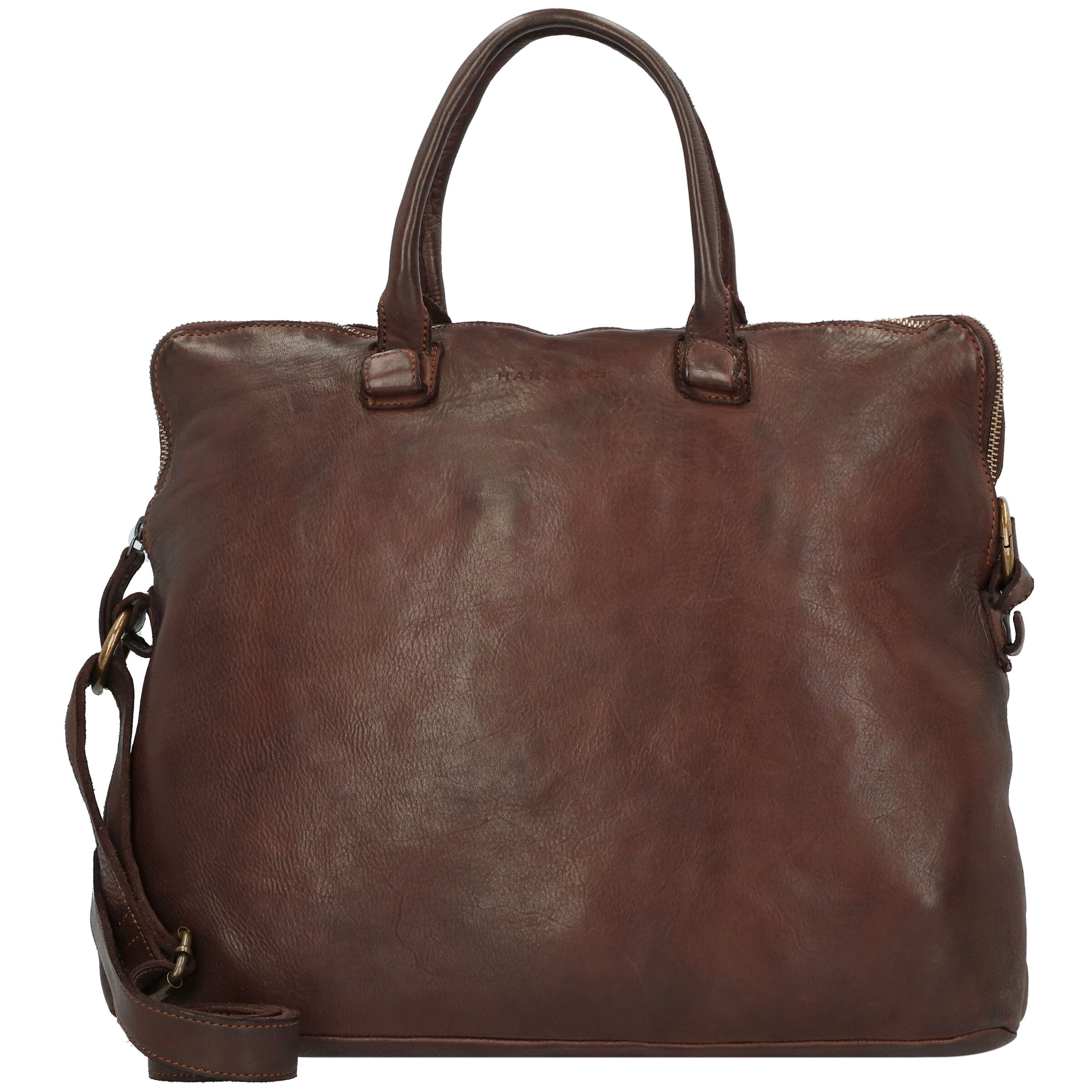 Harold's Handbag in Brown: front