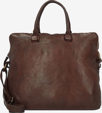 Harold's Handbag in Brown: front