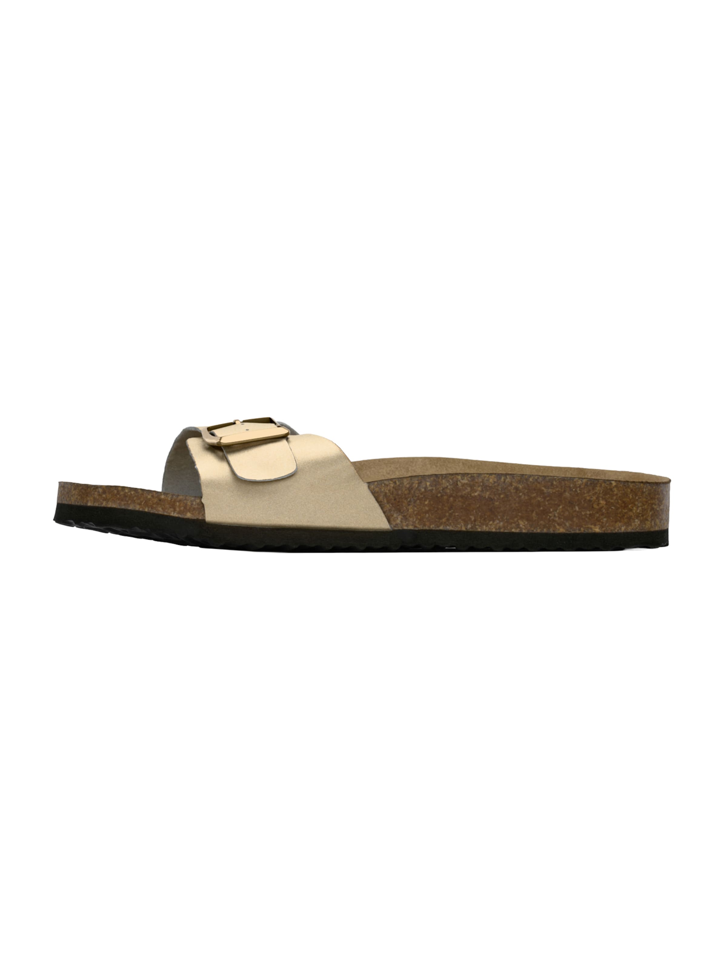 Mule Anna Field en or : devant