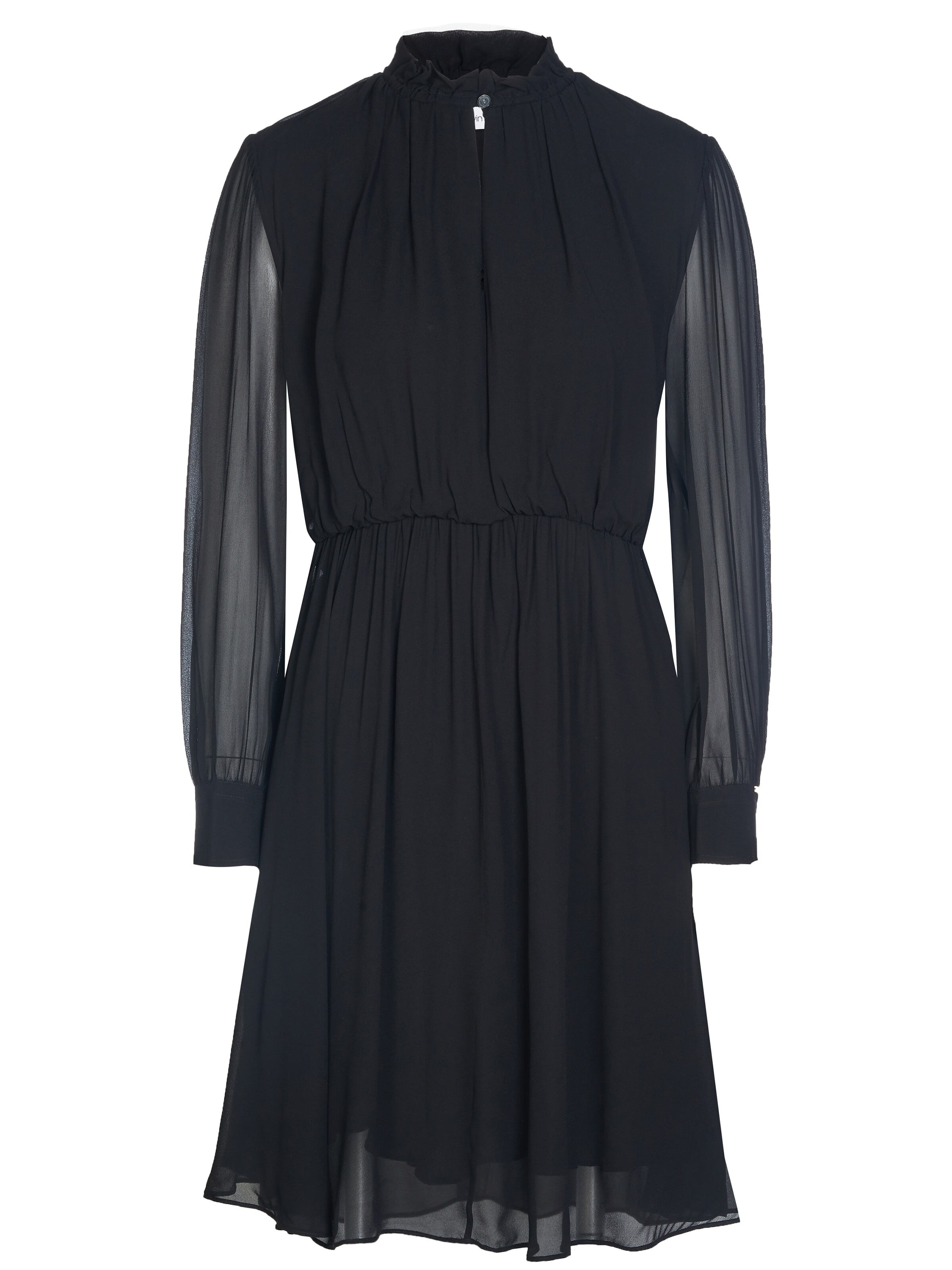 Calvin Klein Jurk 'Calvin Klein Kleid' in 34 in de kleur Zwart, Productweergave