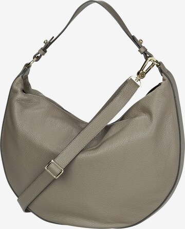 ABRO Handtasche 'Lulu' in Grau