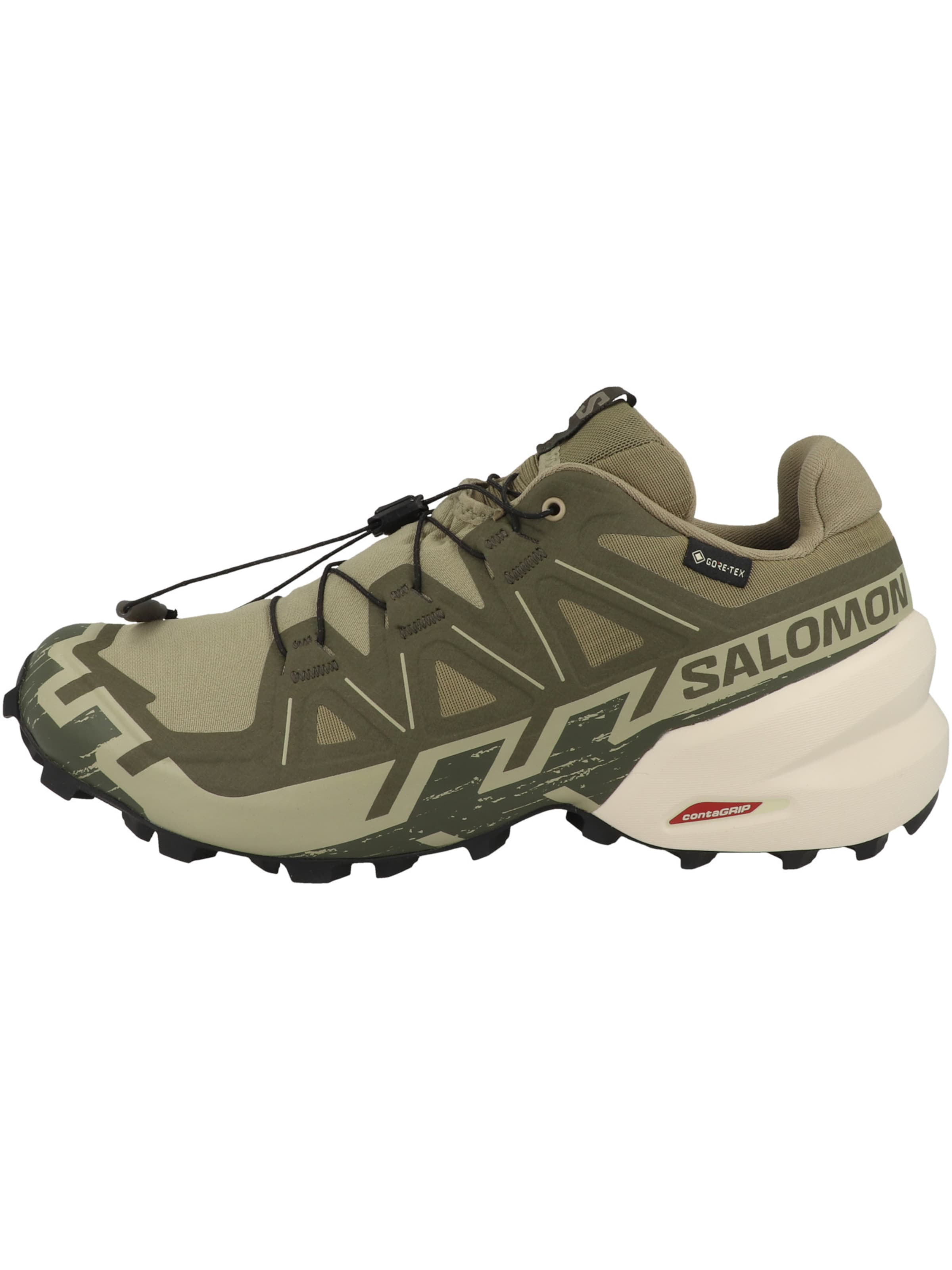 Chaussure de course 'Speedcross 6' SALOMON en vert