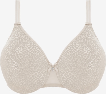 Chantelle Minimizer 'Magnifique' in Beige: Vorderseite