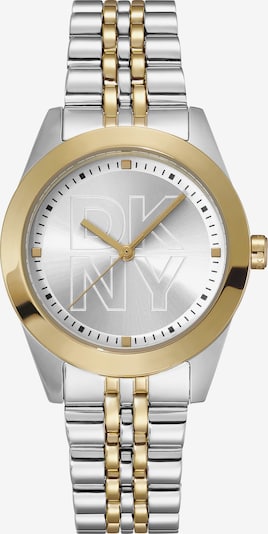 DKNY Quarzuhr 'Parsons Logo' in gold / silber, Produktansicht
