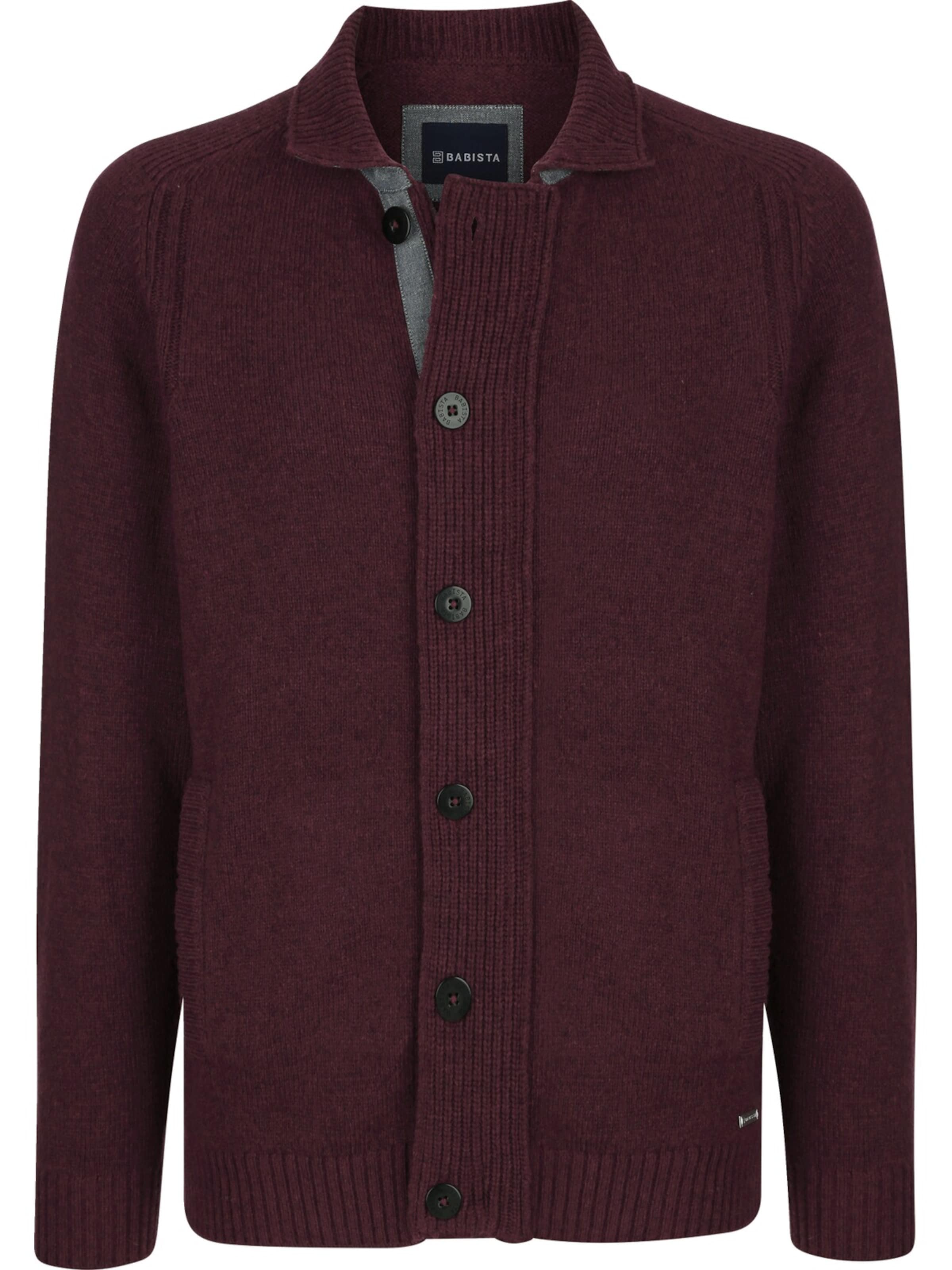 BABISTA Strickjacke 'Roblote' in Lila: Vorderseite