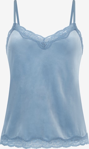 mėlyna Hunkemöller Pižaminiai marškinėliai: priekis