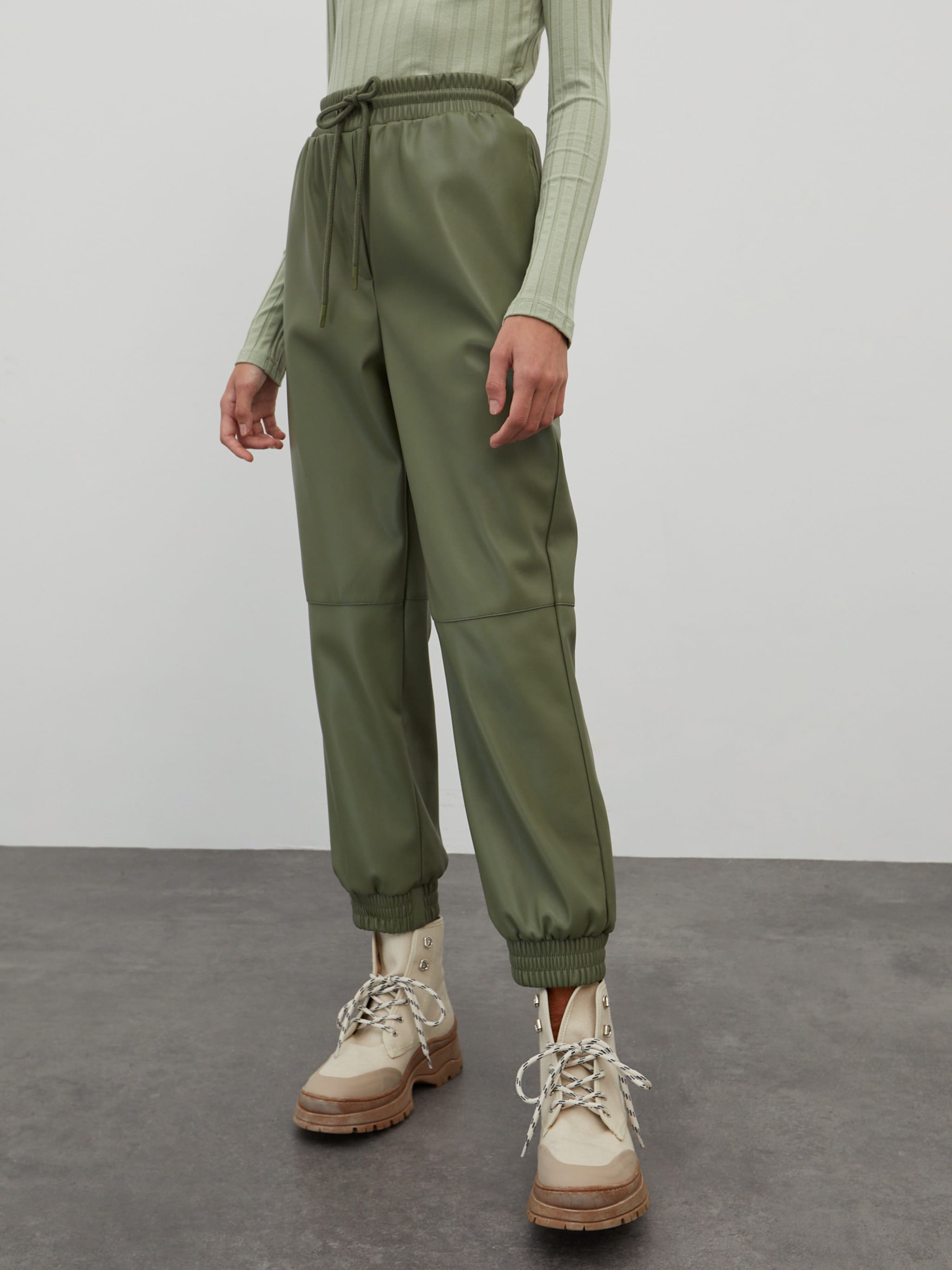 EDITED Produits Pantalon 'Madison' olive