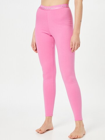 Calvin Klein Underwear Skinny Leggings i rosa: framsida