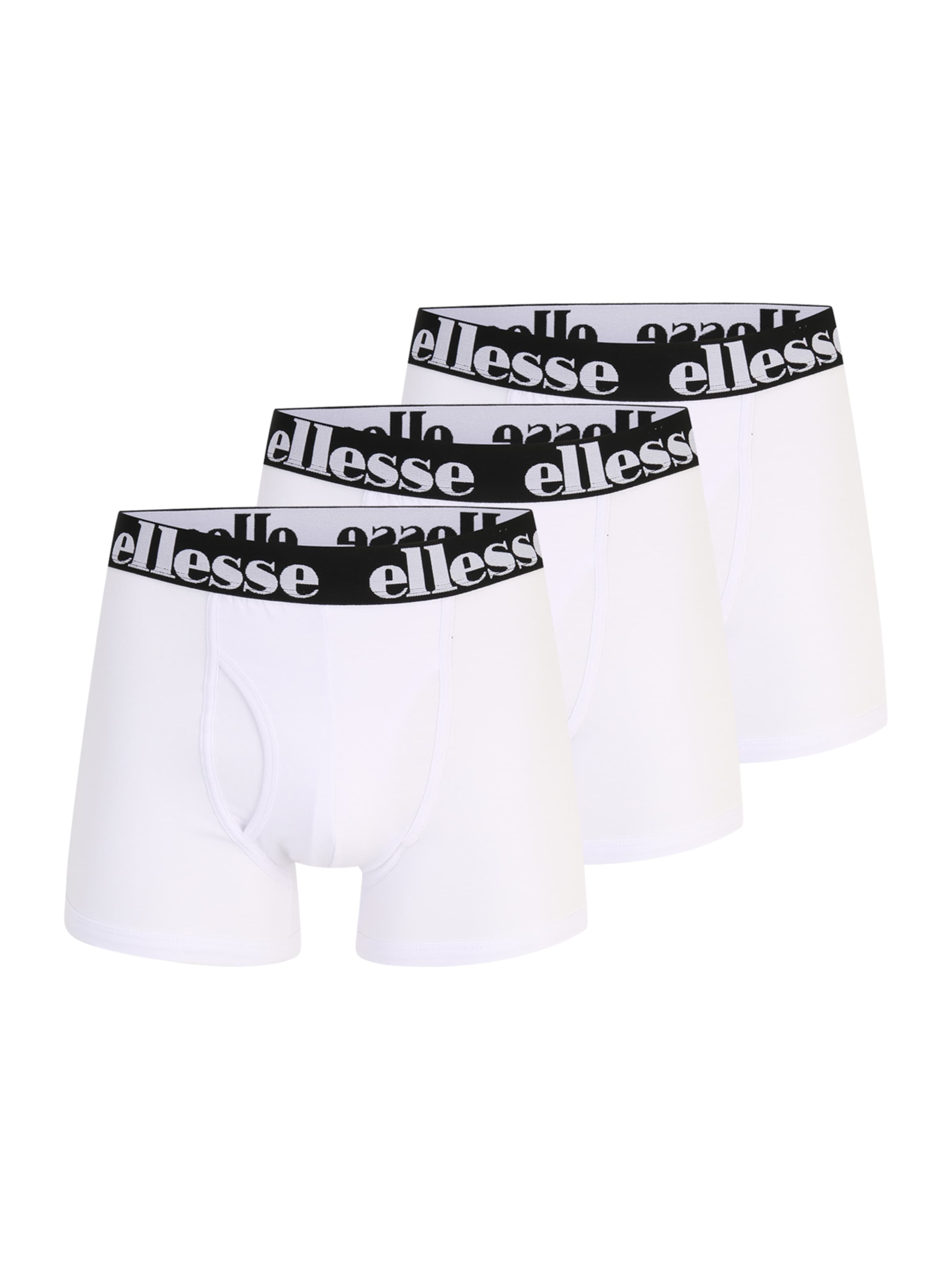 ELLESSE Bokserki w kolorze biały: przód