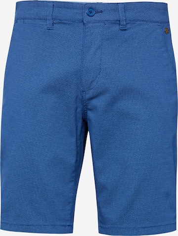 BLEND Regular Chino Pants in Blue: front